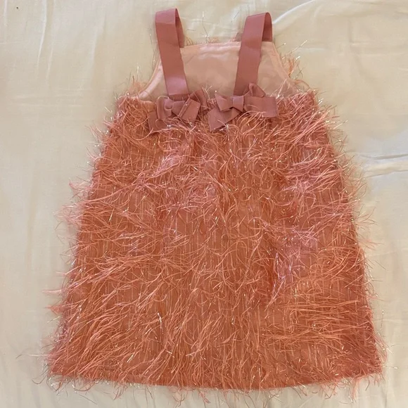 NWT Crewcuts Feathered Dress - Picture 6 of 8